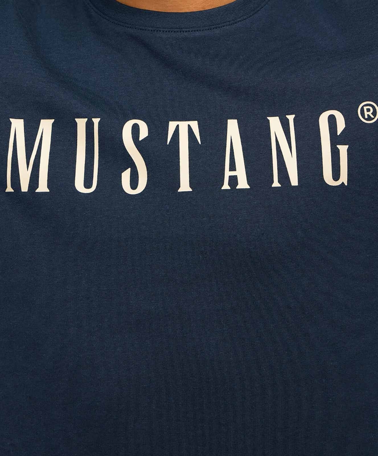 Herren Shirt Austin von Mustang in Carbon