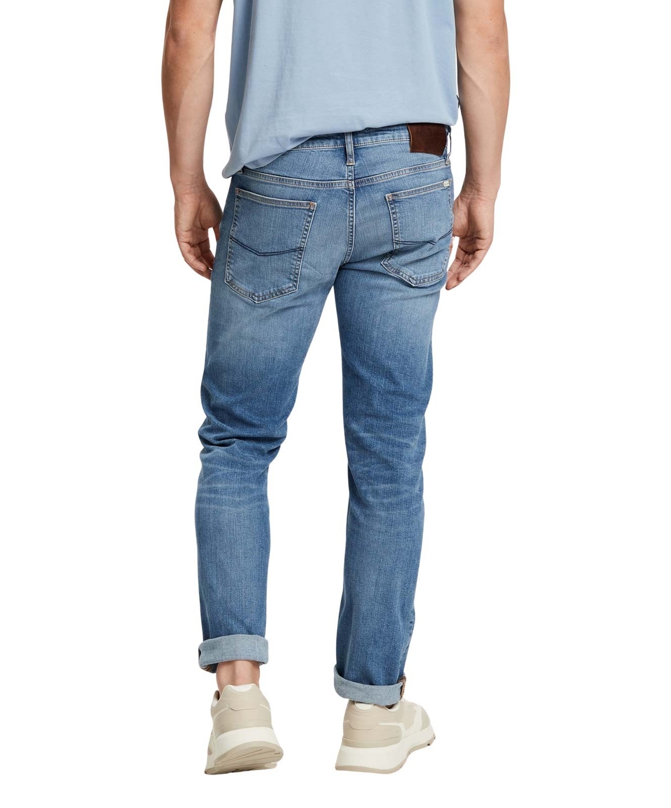 Herren Jeans Damien von Cross in Light Mid Blue