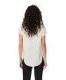 Damen Shirt Becca Plain von Vero Moda in Snow White