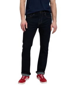 Cross Bootcut Jeans mit Slim Fit in Rinse-Waschung