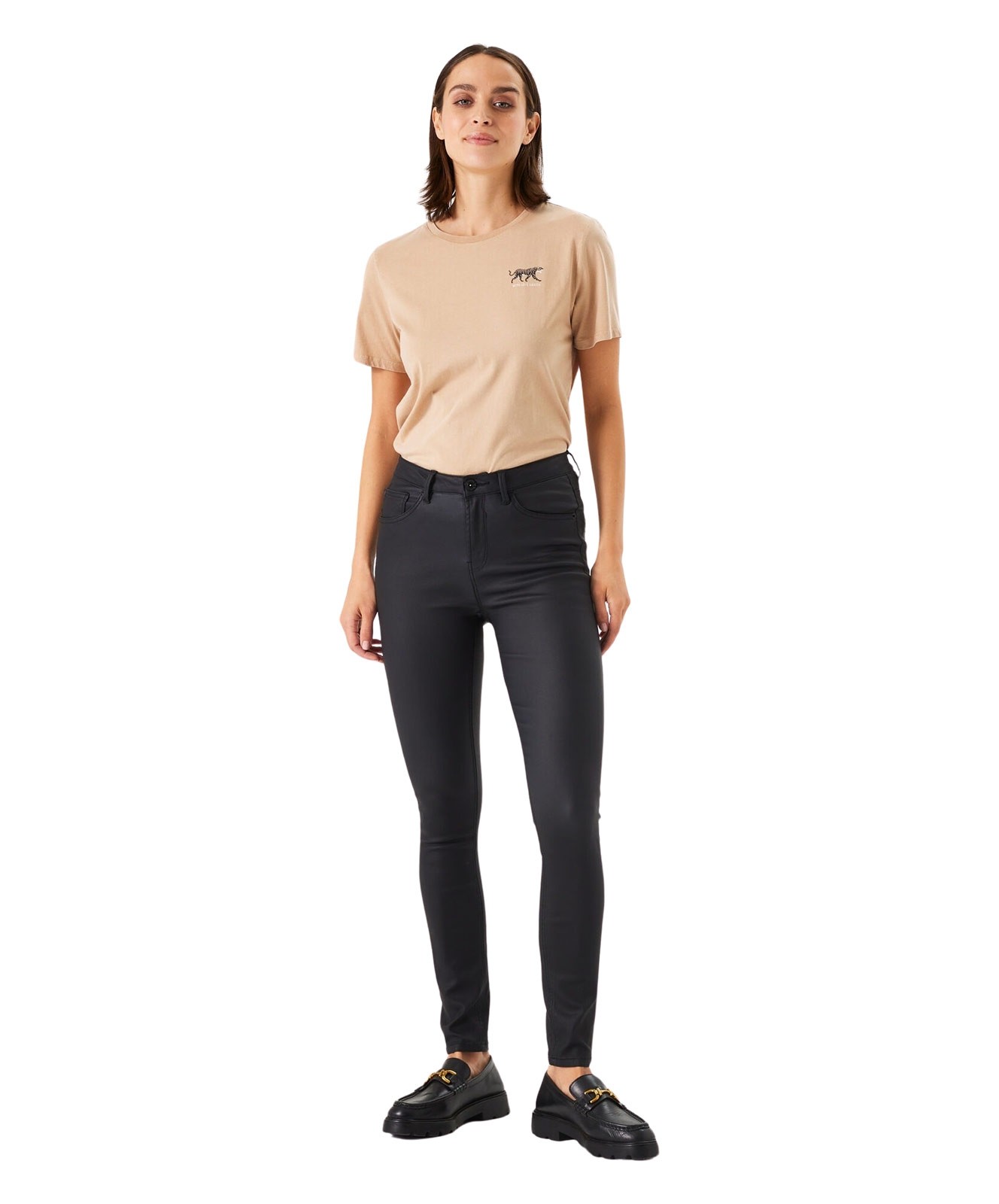 Damen Jeans Celia von Garcia in Black