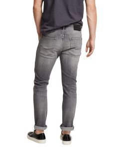 Herren Jeans Dylan von Cross in Light Grey Used 