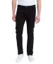 Herren Jeans Damien von Cross in Black