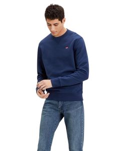 Levi’s Sweatshirt New Original in markantem Blau