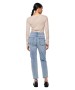 Damen Jeans Bella von Pieces in Light Blue