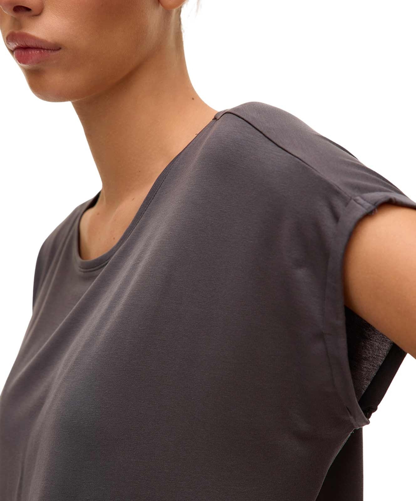 Damen Shirt AVA von Vero Moda in Asphalt