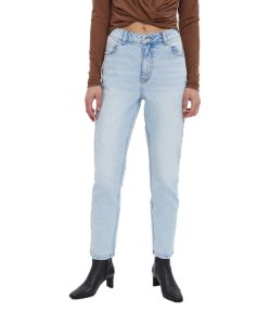 Vero Moda Jeans Mom Brenda in hellblauer Optik