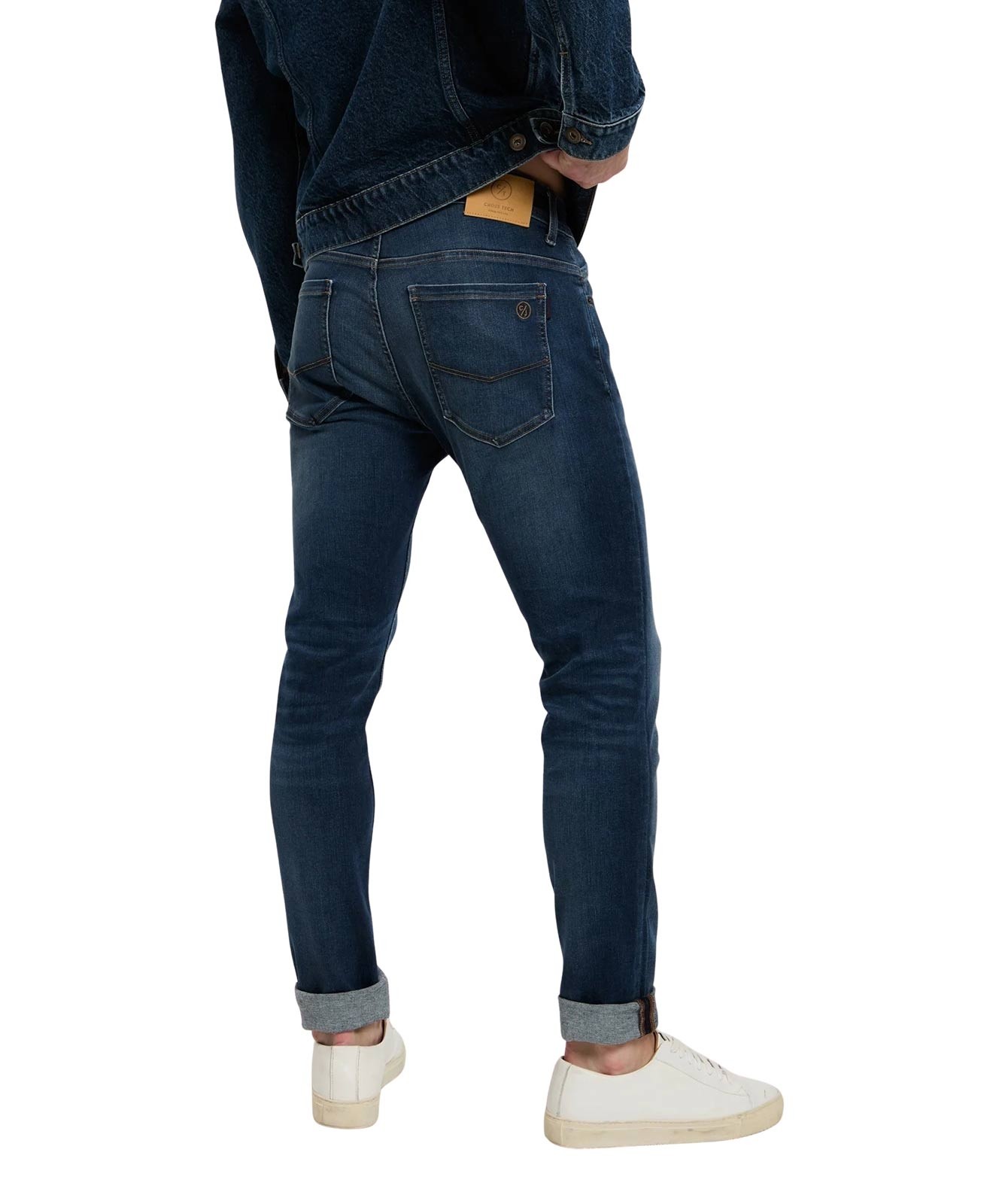 Herren Jeans Jimi von Cross in Dark Blue