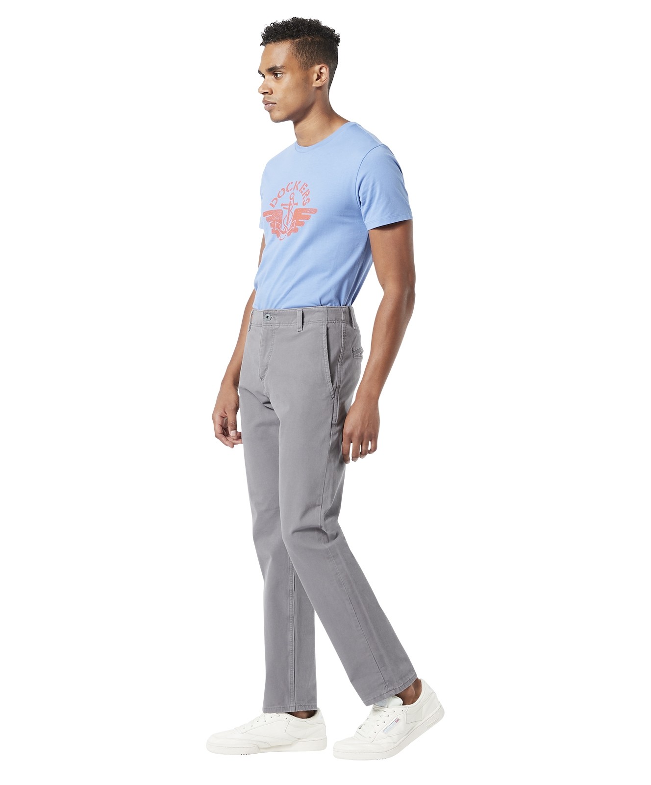 Herren Hose Alpha Slim von Dockers in Burma Grey