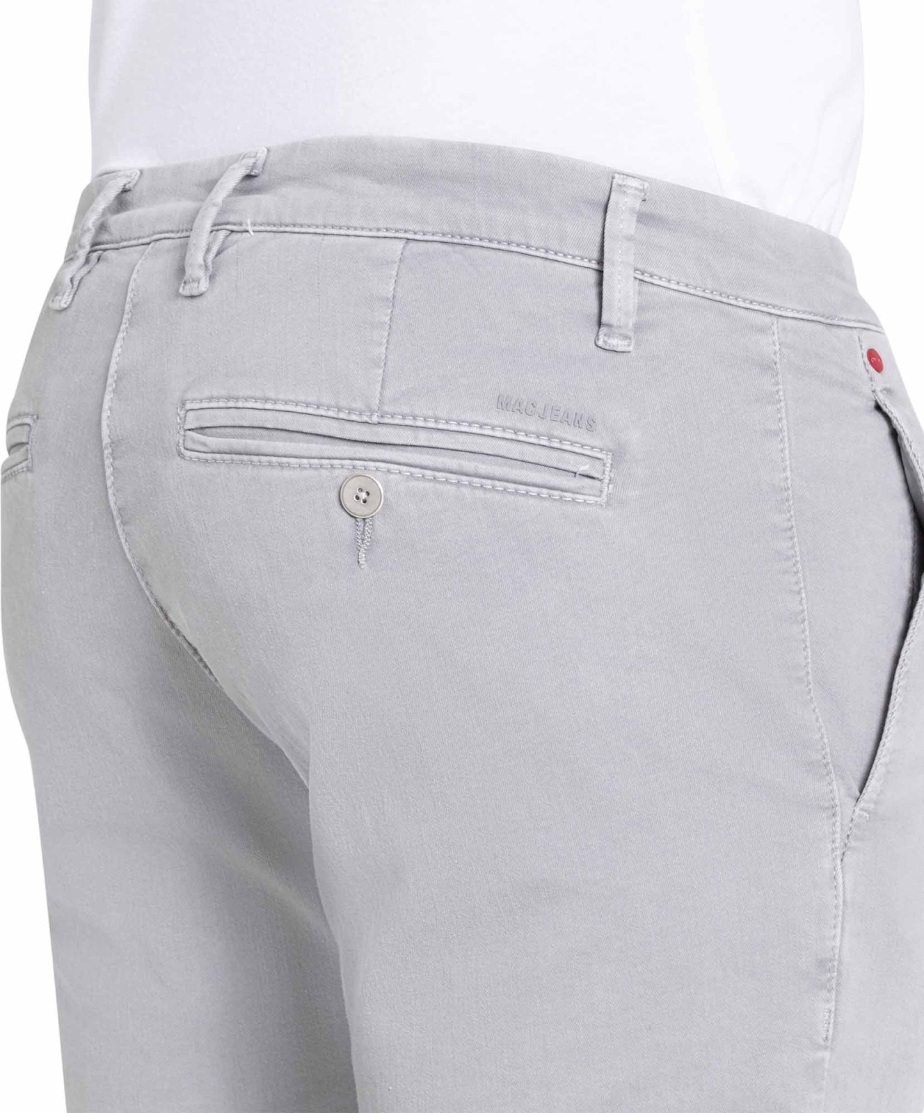 Herren Hose Driver Pants von MAC in Silver