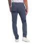 Herren Hose Chino Pants von Cross in Blue Structured