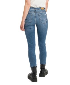 Damen Jeans Alan von Cross in Sea Blue Washed 