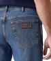 Herren Jeans Texas von Wrangler in Vintage Stonewash