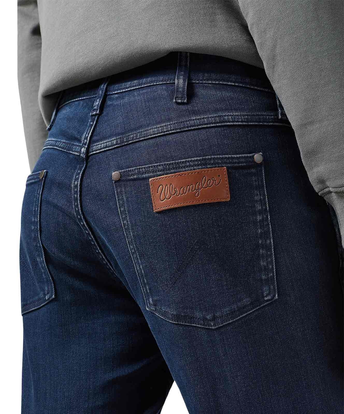 Herren Jeans Greensboro von Wrangler in Wild Horse