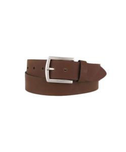 Bernd Götz - brauner Gürtel aus Rindsleder 