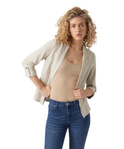 Vero Moda Blazer 3/4 Jesmiro in Silver Lining