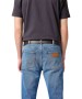 Herren Gürtel Metal Loop von Wrangler in Brown