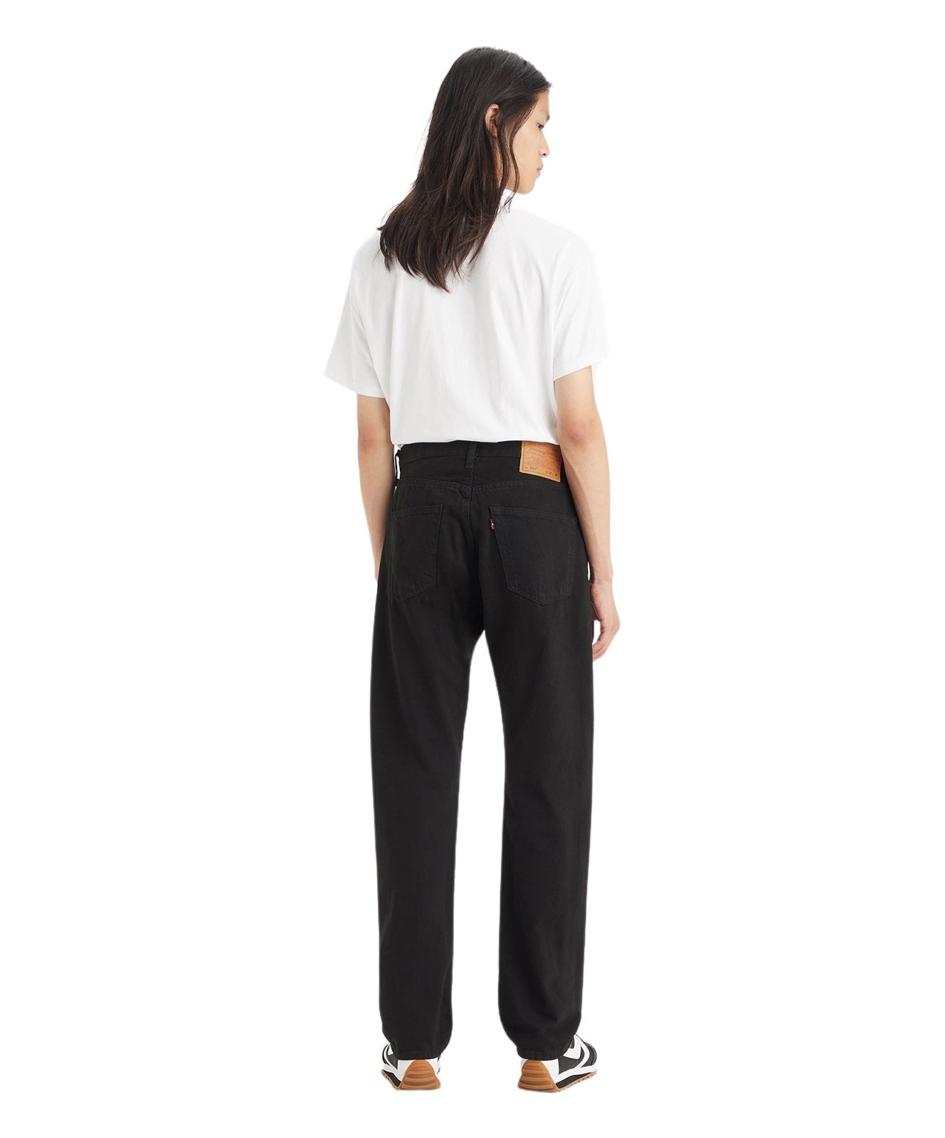 Herren Jeans 501 Original von Levis in Black