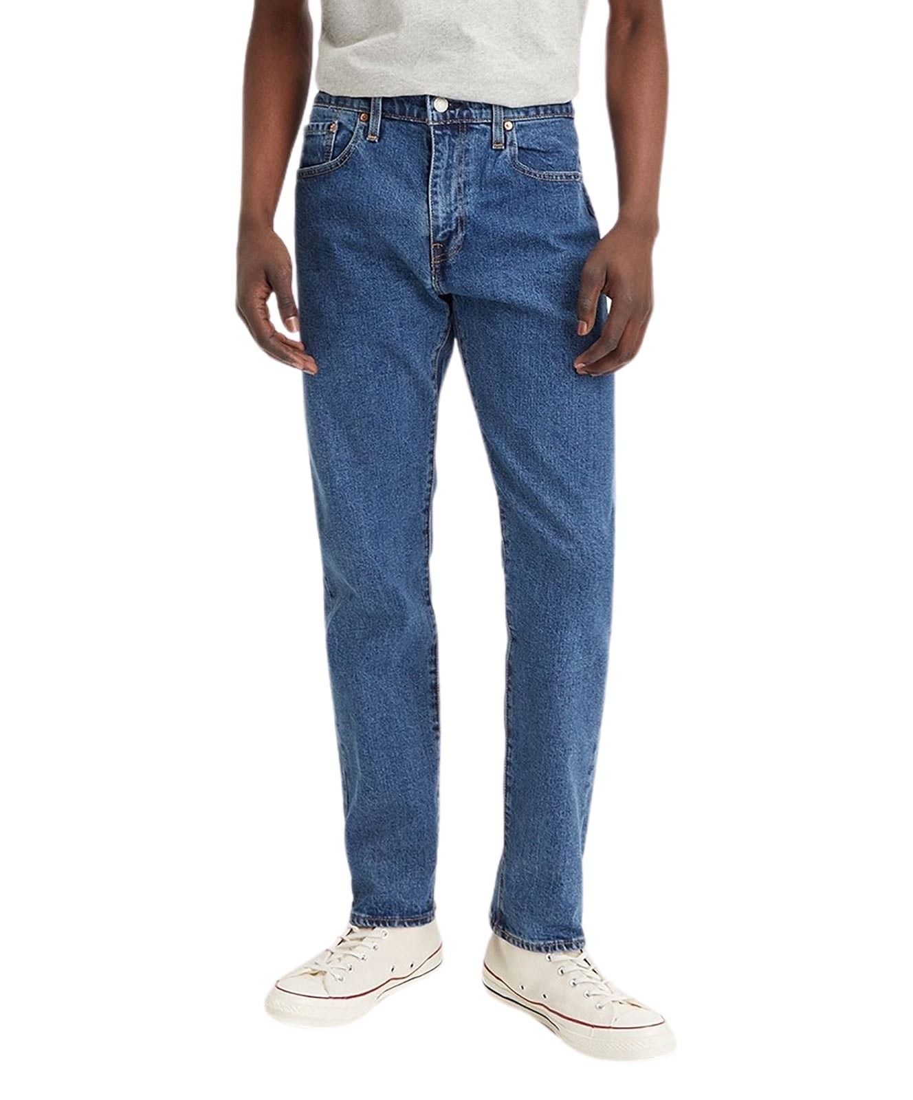 Herren Jeans 502 Regular Taper von Levis in Stonewash