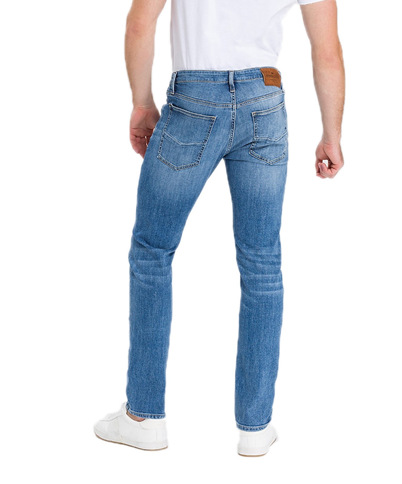 Herren Jeans Damien von Cross in Light Blue