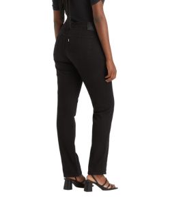 Damen Jeans 712 Slim von Levis in Night Is Black 