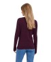 Damen Pullover Care von Vero Moda in Winetasting