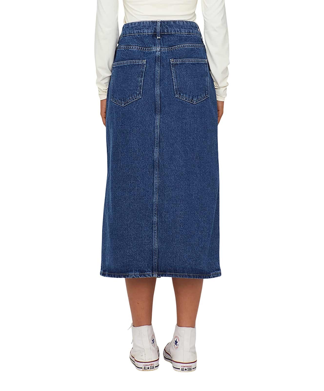 Damen Rock Bianca von Only in Medium Blue