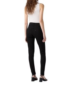 Levi's 310 Shaping Super Skinny Jeans in Schwarz