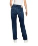 Damen Jeans Straight von MAC in Dark Blue Net Wash