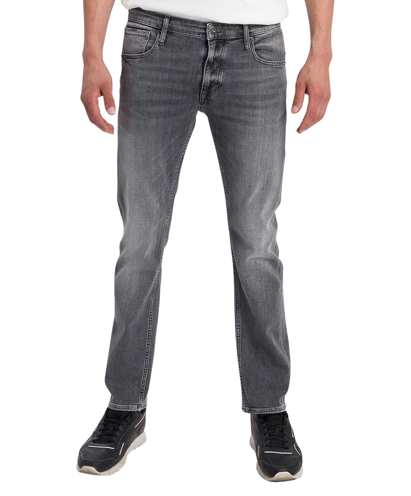 Herren Jeans Damien von Cross in Dark Grey
