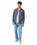 Herren Jeans Frontier  von Wrangler in Frost