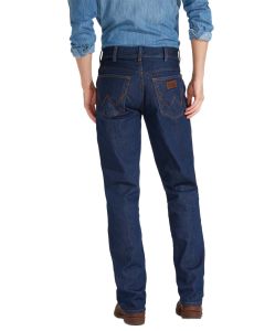 Herren Jeans Texas von Wrangler in Darkstone 