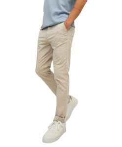Jack & Jones Marco Chinohose mit Slim Fit in Beige
