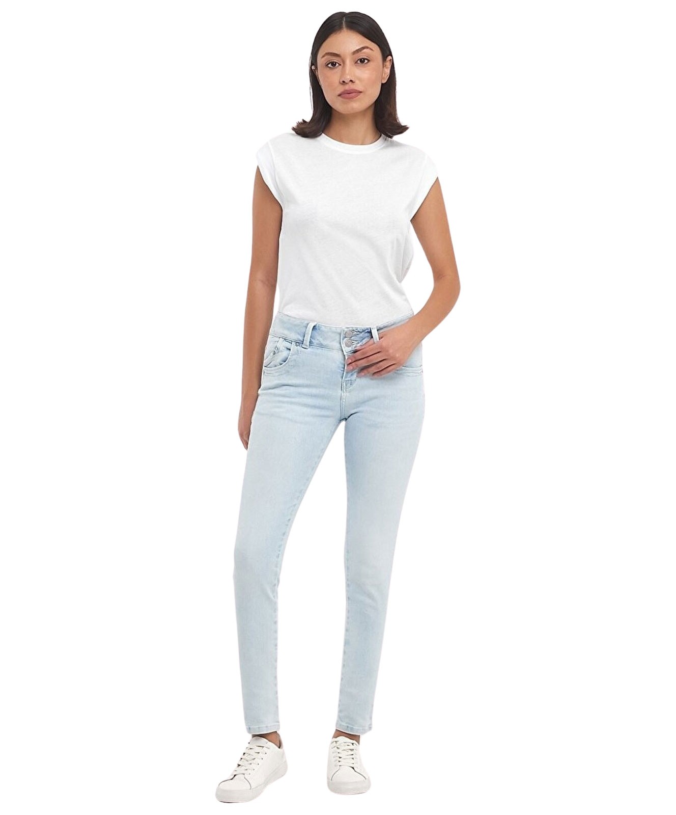 Damen Jeans Molly M von LTB in Malisa Wash