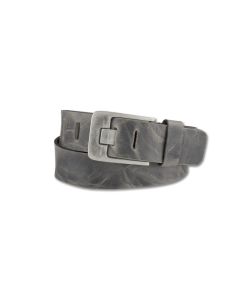 Bernd Götz Herren Ledergürtel in Taupe