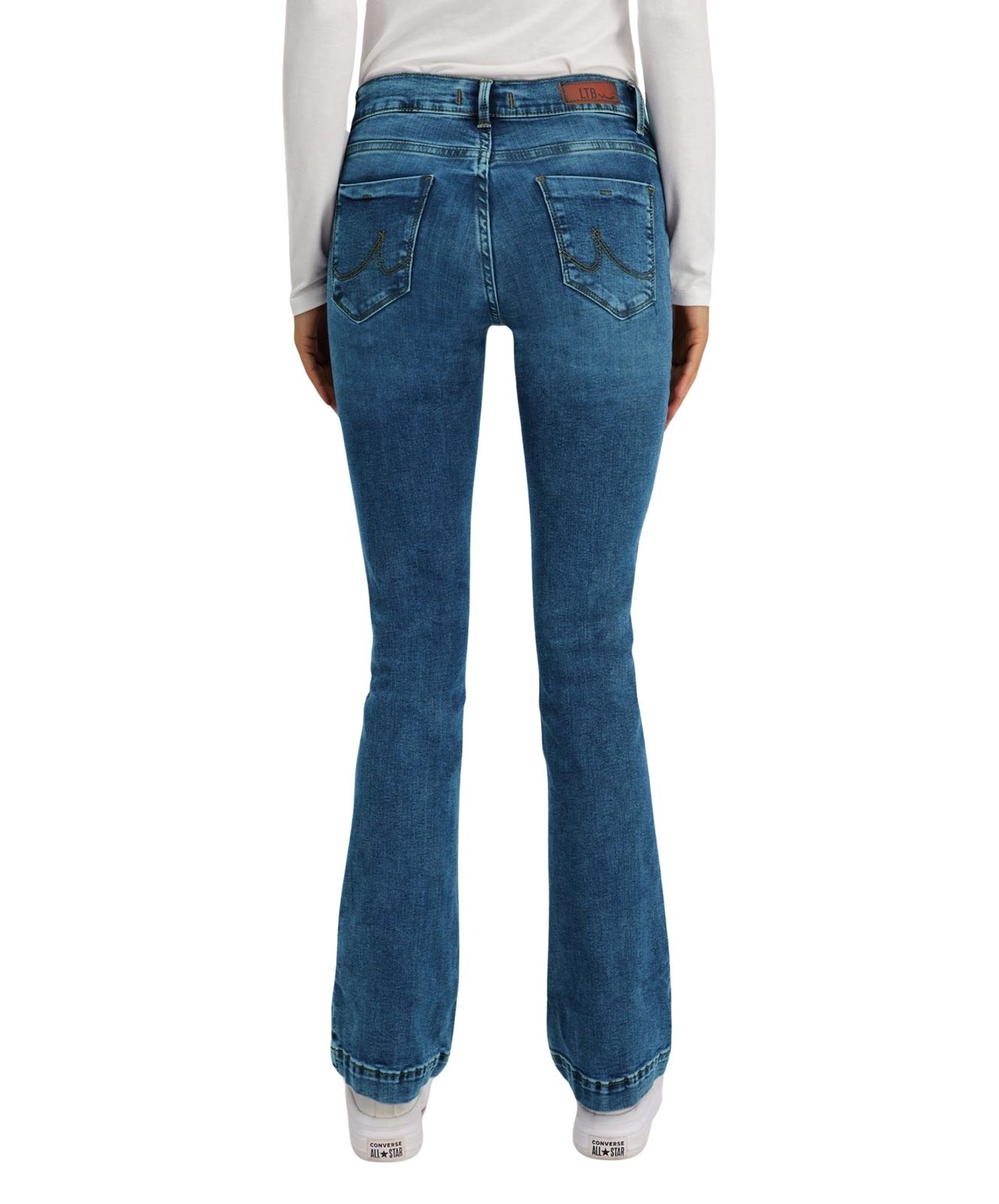 Damen Jeans Fallon von LTB in Carline Wash