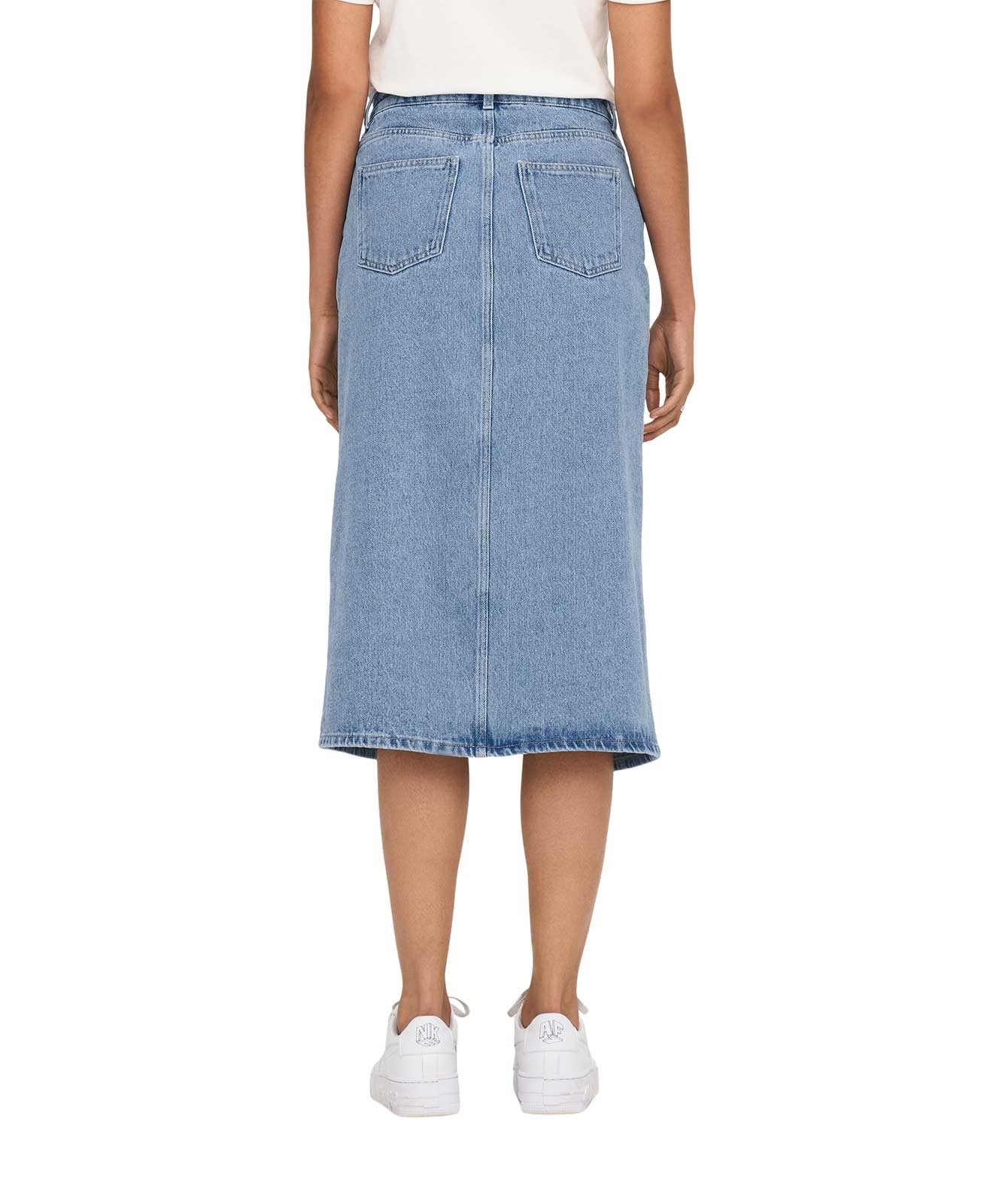 Damen Rock Bianca von Only in Light Blue