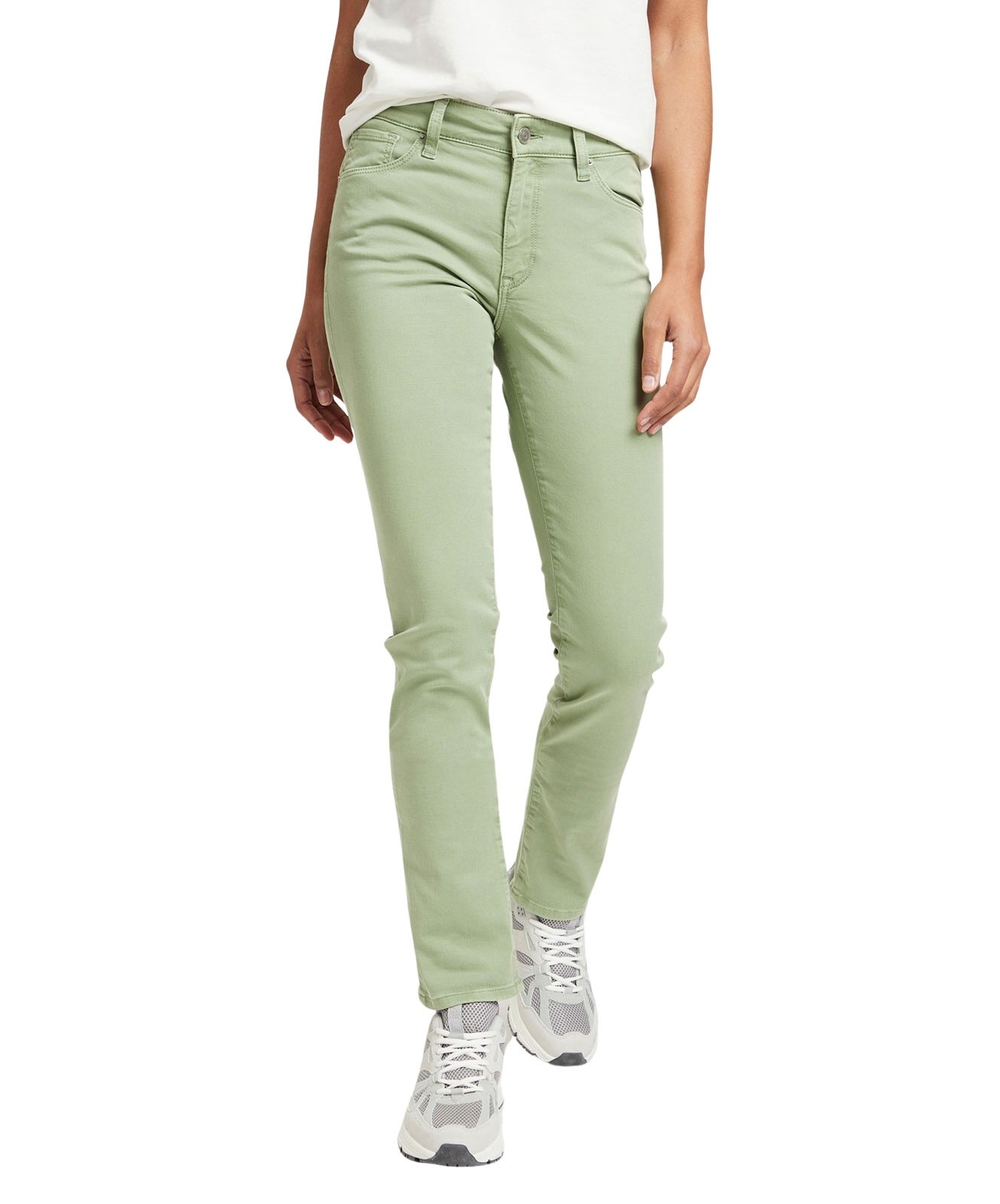 Damen Jeans Anya von Cross in Mint