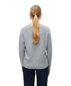 Vero Moda Strickpullover Doffy in Grau