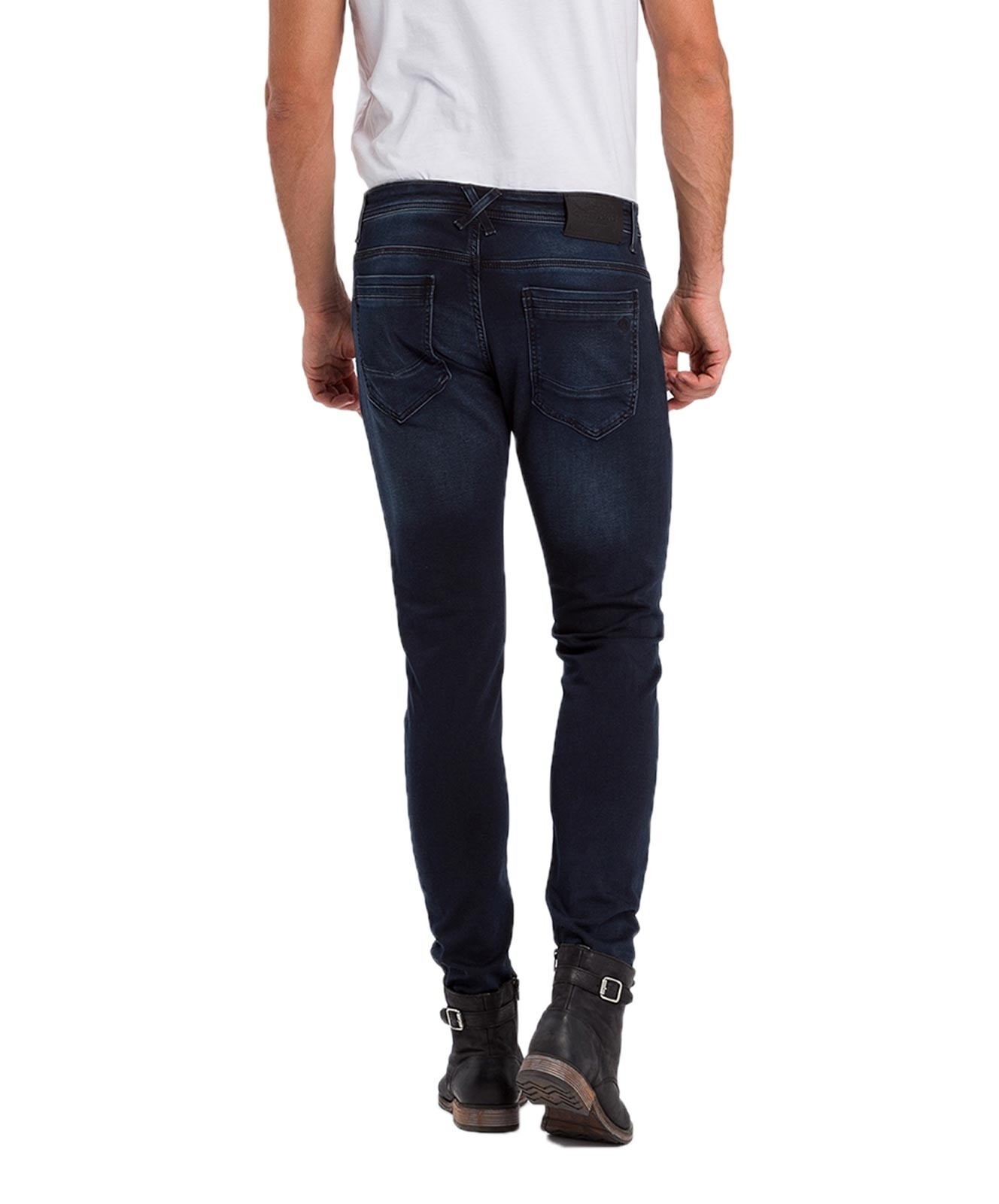 Herren Jeans Jimi von Cross in Blue Black