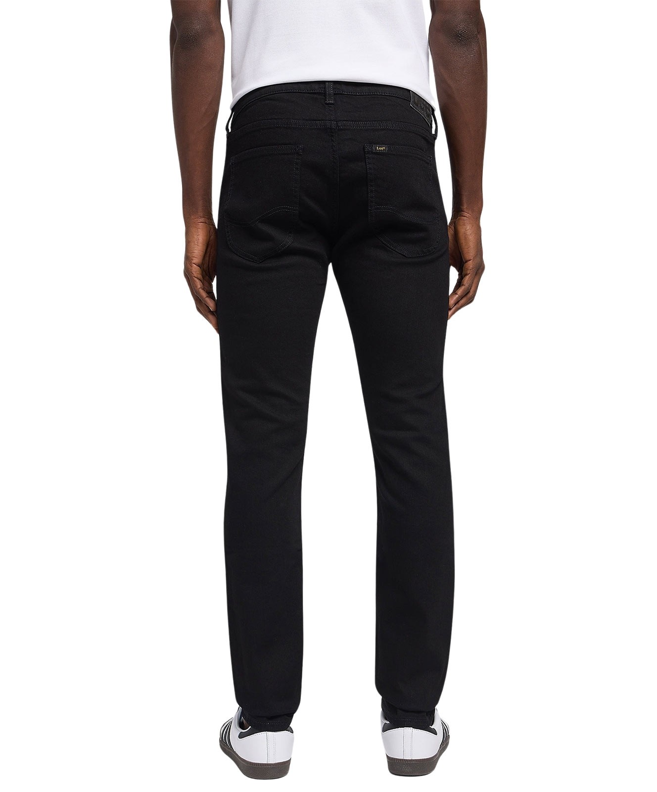 Herren Jeans Luke von Lee in Clean Black