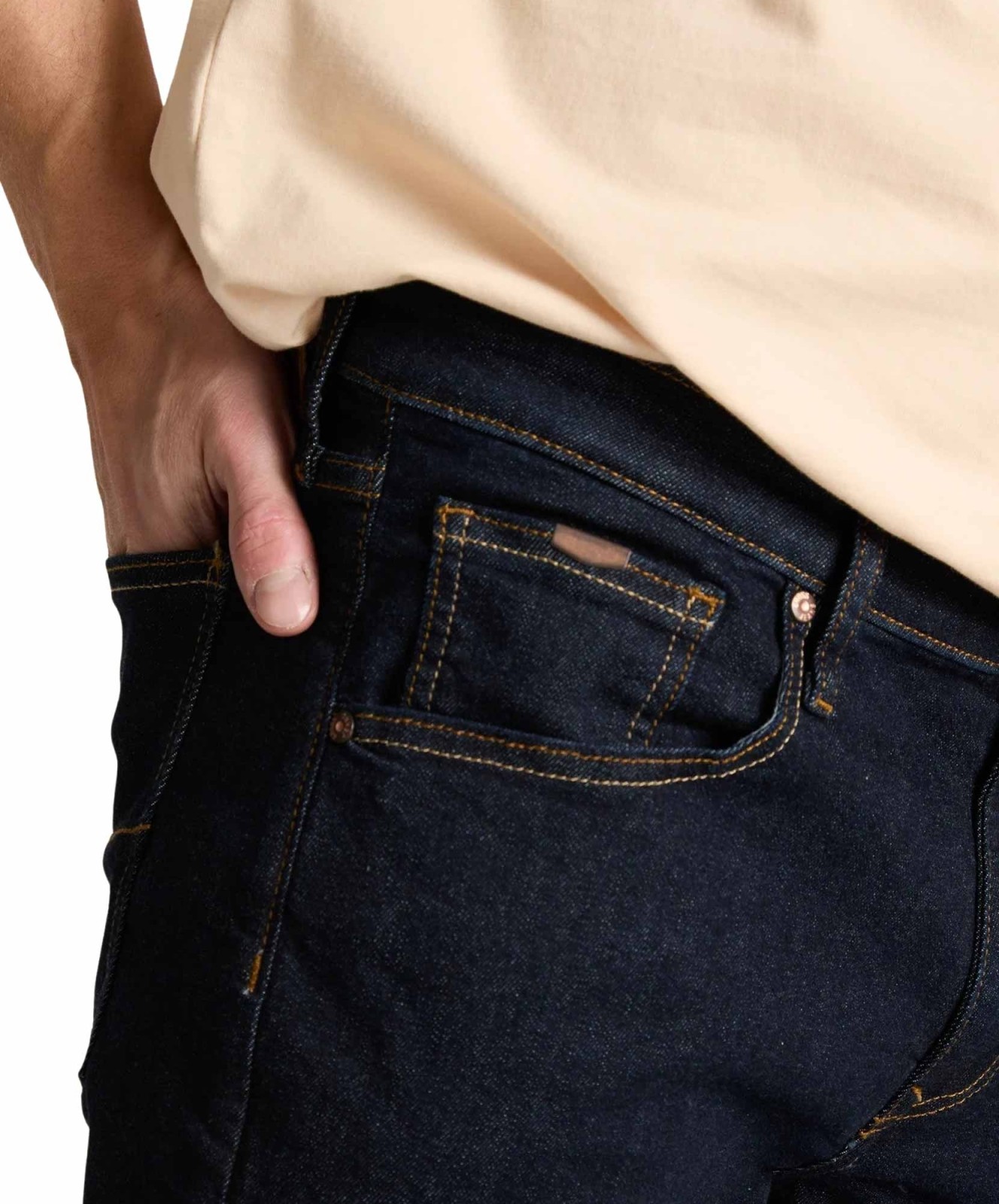 Herren Jeans Damien von Cross in Rinse