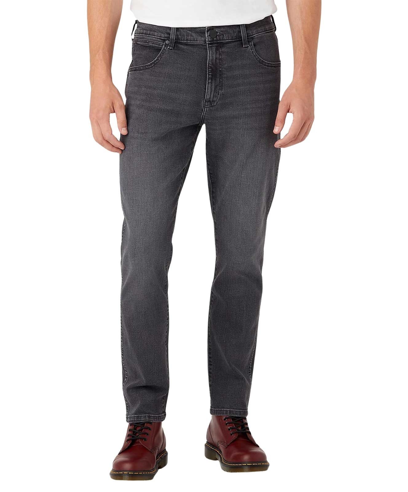 Herren Jeans Larsten von Wrangler in Blackout