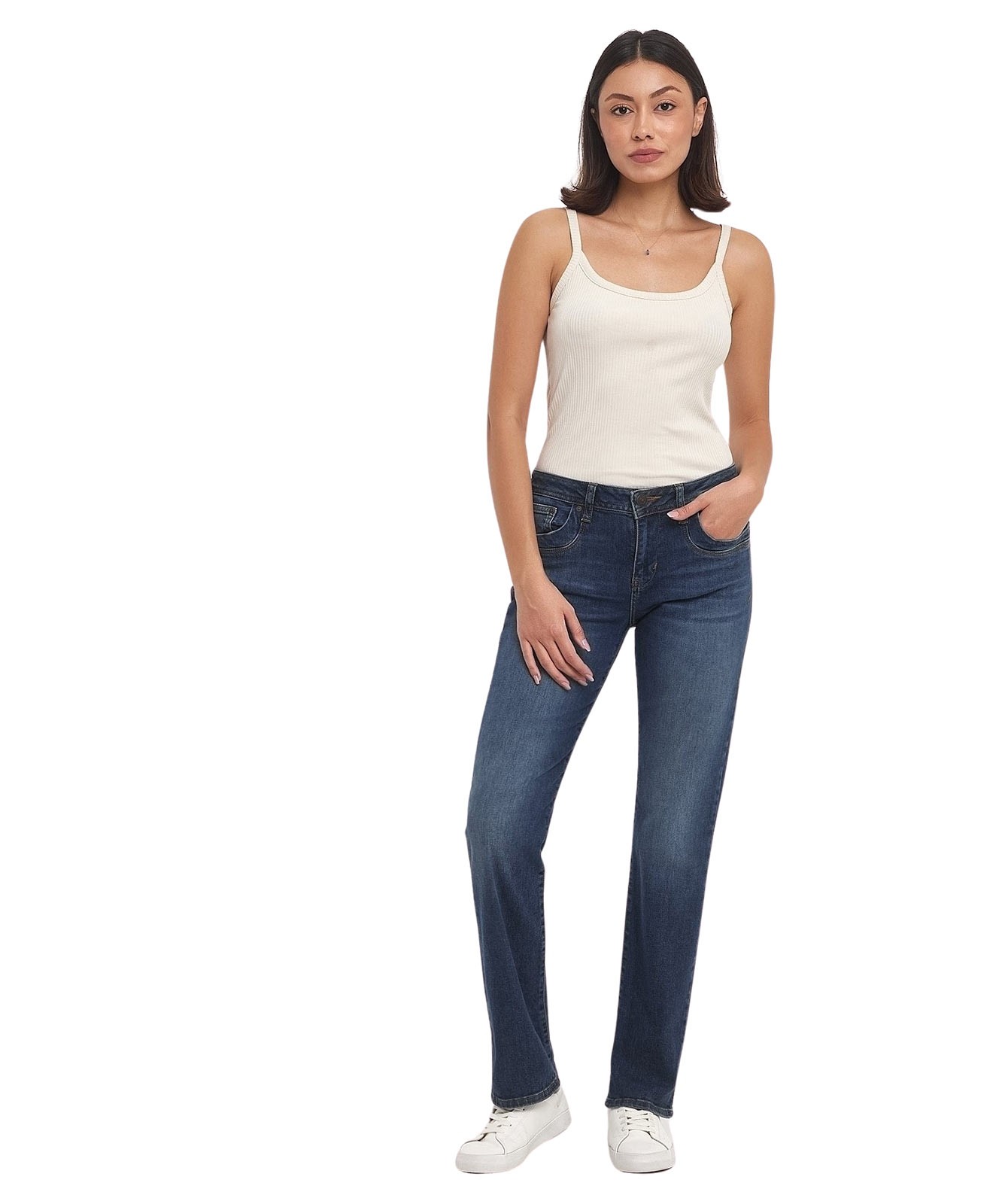 Damen Jeans Vilma von LTB in Zayla Wash