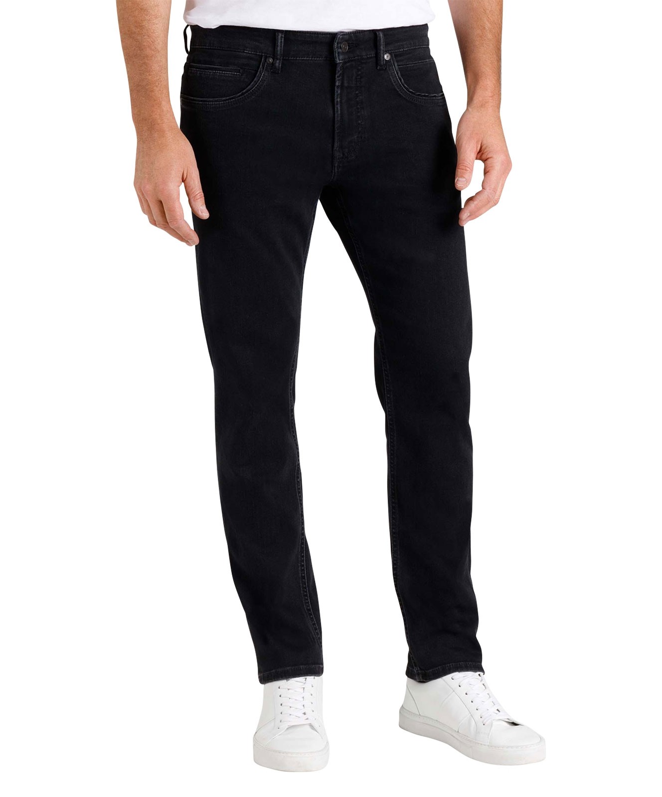 Herren Jeans Arne Pipe von MAC in Black Black Washed