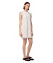 Damen Kleid Olline von Pieces in Cloud Dancer
