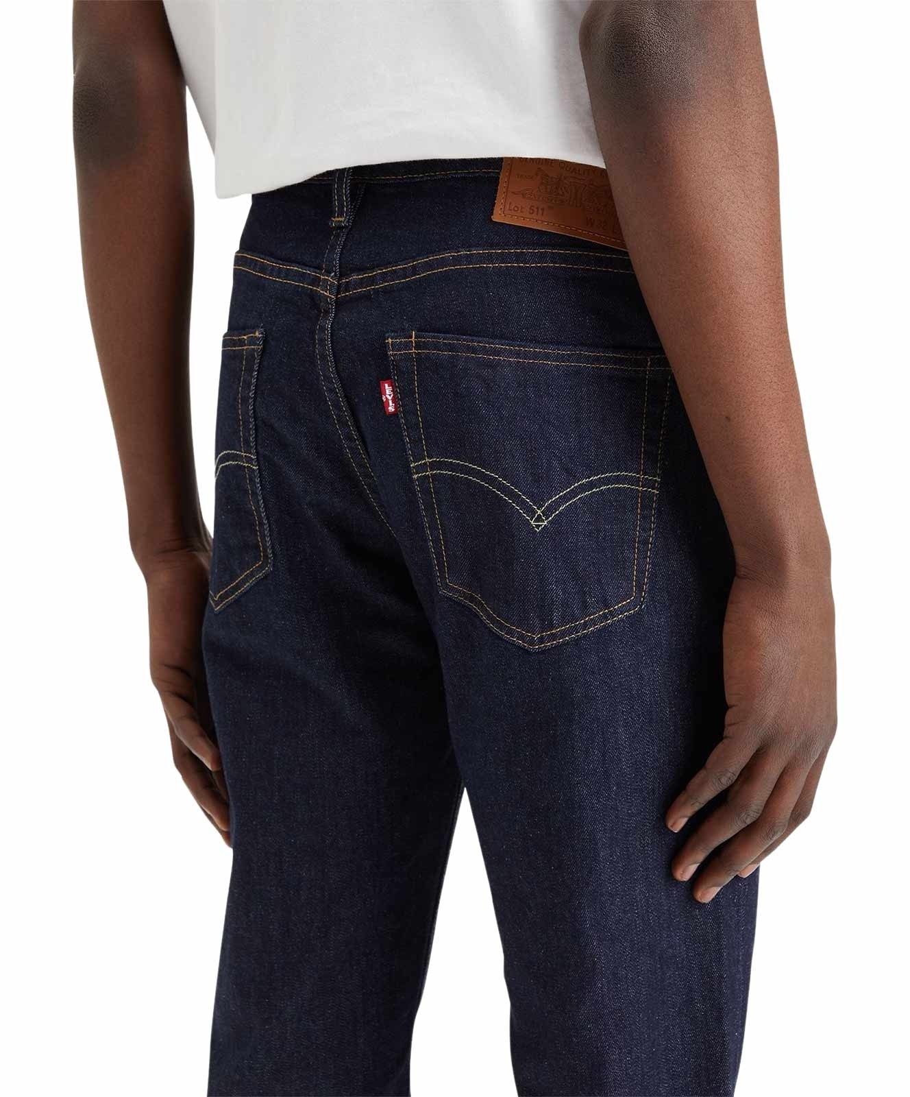 Herren Jeans 511 Slim von Levis in Rock Cod