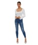 Damen Jeans Tanya von Vero Moda in Medium Blue