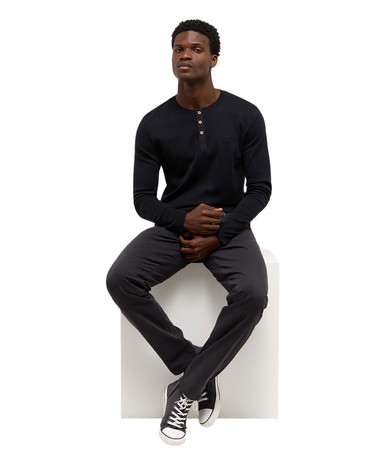 Herren Shirt Arminto von Mustang in Black