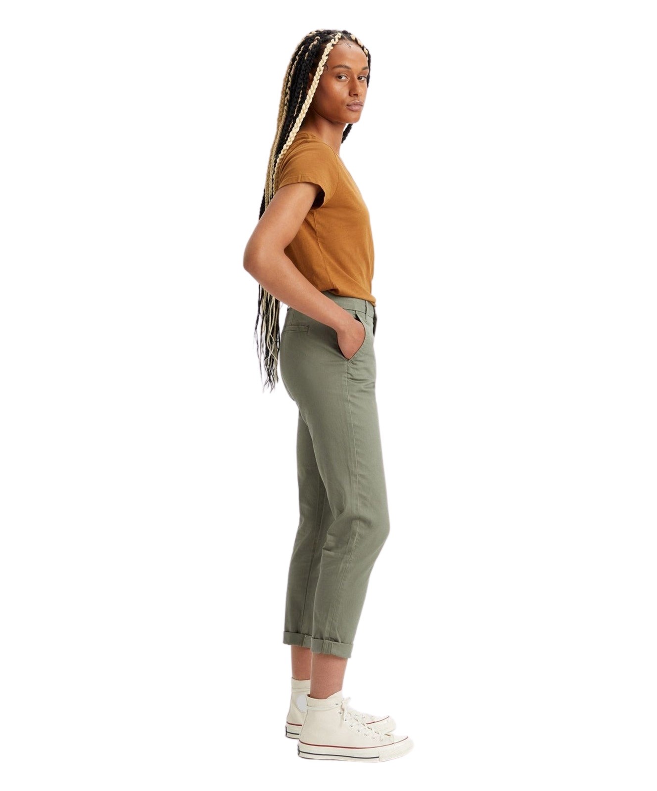 Damen Hose Weekend Chino von Dockers in Camo